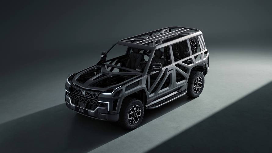 广州292仰望U8硬派越野的科技魅力，国能汽车对传统燃油车市场的冲击